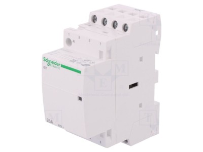 Contactor 4-POL 25A 24VAC foto