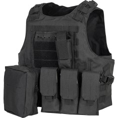 Vesta Tactica FSBE Neagra GFC Tactical