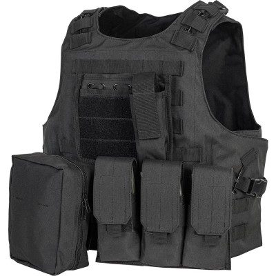 Vesta Tactica FSBE Neagra GFC Tactical foto