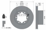 Disc frana MAN Tge, Tge Sasiu; VW Crafter, Crafter Sasiu, Grand California Camper Motor 2.0 TDI, 2.0 TDI, 2.0 TDI, 303x28mm, 98 mm, OE 2N0615601A