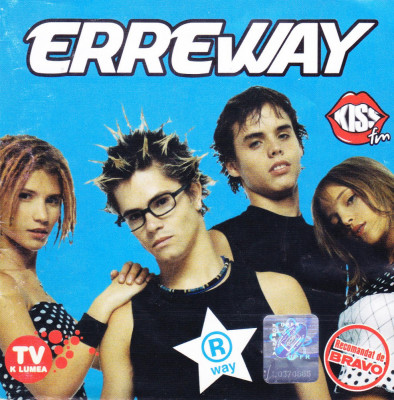 CD Pop: Erreway - Erreway ( 2005, original, stare foarte buna ) foto