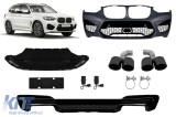 Pachet X3M potrivit pentru BMW X3 G01 2017-2021 Performance AutoTuning