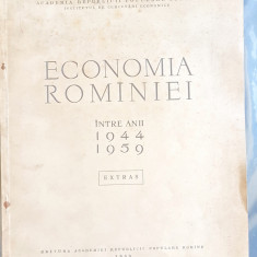 E15-I-ECONOMIA ROMANIEI 1944-1959 SEMNAT prf. A. Barglazan.