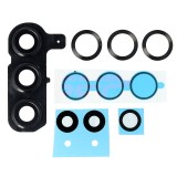 Geam camera cu Rama Samsung Galaxy S25 Plus / S936 SILVER