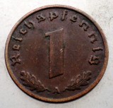 2.433 GERMANIA 1 REICHSPFENNIG 1938 A, Europa, Bronz