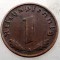 2.433 GERMANIA 1 REICHSPFENNIG 1938 A