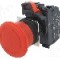 Intrerupator de siguran&amp;#355;a, 22mm, seria A22NE-P, {{Clasa etan&amp;#351;eitate}}, OMRON - A22NE-M-P202-N