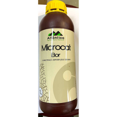 Microcat Bor 1L ingrasamant foliar pentru carente de Bor , Atlantica Agricola, contine Bor, Azot si aminoacizi (grau, porumb, rapita, floarea soarelui foto