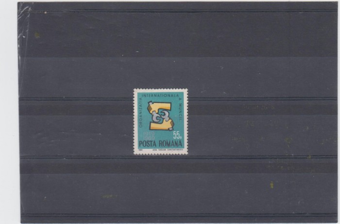 M1 TX6 6 - 1969 - Organizatia internationala a muncii