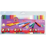 Carioci colorate mix 30 buc/set Koh-i-Noor