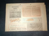 ZIARUL SPORTUL SUPLIMENT FOTBAL 29 IANUARIE 1988 LUI CAMATARU I S A DECERNAT GHEATA DE AUR