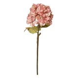 Cumpara ieftin Hortensie artificiala roz verde 10x10x55 cm