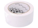 Bandă Autoadezivă de Marcare Albă 33m x 50mm