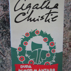 Agatha Christie - Dupa inmormantare