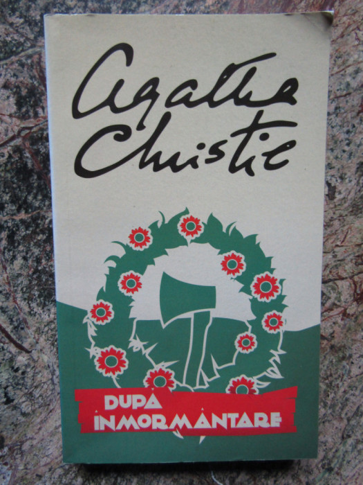 Agatha Christie - Dupa inmormantare