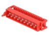Conector Tata TE Connectivity Micro-MaTch IDC 18 Pini Pas 1.27mm Antivibratii