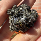 Floare de mina pentru colectie cristal natural unicat c371 lot 2, Stonemania Bijou
