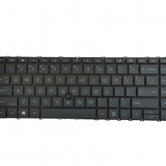 Tastatura Laptop, HP, EliteBook 845 G7, iluminata, cu point sticker, layout US