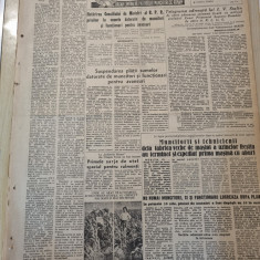 scanteia 14 iulie 1949-art. floresti prahova,art. jud. cluj,flamura rosie arad