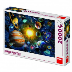 Puzzle Sistemul Solar, 2000 piese, 10-15 ani foto