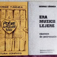 Poeme suparate rau + Cantece de petrecanie - George Tarnea