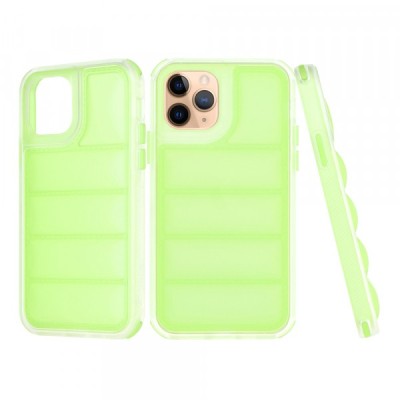 Husa pentru Apple iPhone 11 Pro, Techsuit, Wave Shield, Verde foto