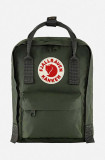 Fjallraven rucsac Kanken Mini culoarea verde, mare, uni F23561.660-660