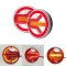 Set 2 Stopuri Auto LED Spate, Universale, diametru 140mm, pentru Remorca, Camion si Trailer, utilaje agricole, 12-24V, Semnalizare dinamica, Pozitie,