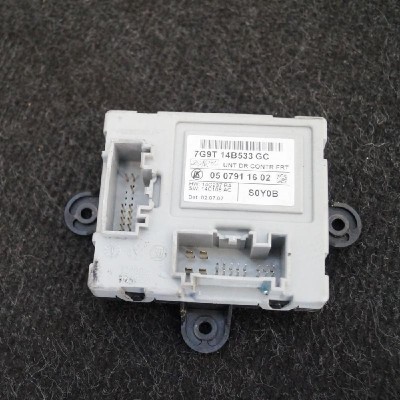 Modul de control ușă st&amp;acirc;nga față FORD GALAXY WA6 2007 OEM: 7G9T-14B533-GC | 2427951 foto