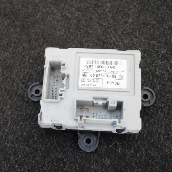 Modul de control ușă st&acirc;nga față FORD GALAXY WA6 2007 OEM: 7G9T-14B533-GC | 2427951
