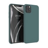 Husa pentru Apple iPhone 11 Pro Max, Silicon, Verde, 49725.171, Carcasa, Kwmobile