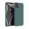 Husa pentru Apple iPhone 11 Pro Max, Silicon, Verde, 49725.171