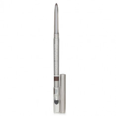 Creion ochi, Clinique, Quickliner for eyes, 02 Smoky Brown