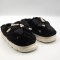 Papuci de casa cu blanita, Negru - 38-39