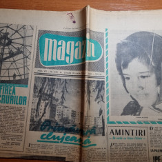 magazin 28 martie 1964-articol si foto orasul cluj