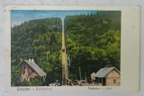 COVASNA , FUNICULARUL , CARTE POSTALA ILUSTRATA , 1930