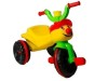 Tricicleta Copii cu Pedale Burak Toys, 70x39x55 cm, Jucarie Exterior, +2 Ani, Plastic Rezistent, Design Colorat