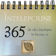 365 de idei intelepte in fiecare zi |