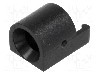 Carcasa dioda LED, 3mm, poliamida, FIX&amp;amp;FASTEN - FIX-LED-321 foto
