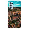 Husa compatibila cu Oppo A74 5G model Biertan Romania, Silicon, TPU, Viceversa, Transparent, Carcasa