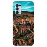 Husa compatibila cu Oppo A5 (2020) model Biertan Romania, Silicon, TPU, Viceversa, Transparent, Carcasa