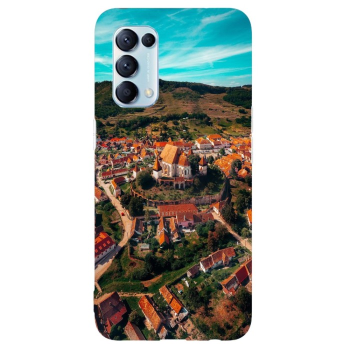 Husa compatibila cu Oppo A5 (2020) model Biertan Romania, Silicon, TPU, Viceversa