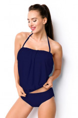 Tankini sic si elegant in nuanta bleumarin foto