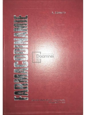D. Dobrescu - Farmacodinamie (Editia: 1977) foto