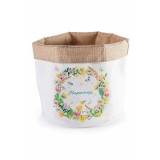 Cumpara ieftin Cos textil multicolor Hapiness &Oslash; 20 cm x 20 H