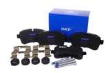 SKF VKBP 90140 set placute frana,frana disc