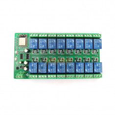 Placa dezvoltare cu releu cu 16 canale, DC5V, ESP8266