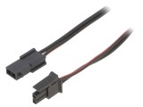 Cablu Micro-Fit 3.0 tată-mamă 0,5m 4A PVC