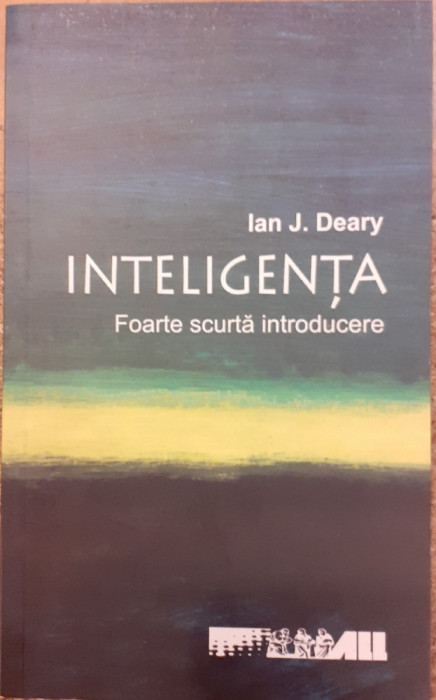 Inteligenta Foarte scurta introducere