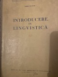 Introducere Lingvistica Sara Buium 1962, Curs Litografiat EDP, Institutul Maxim Gorki, Bucuresti - Carte Studii Literare